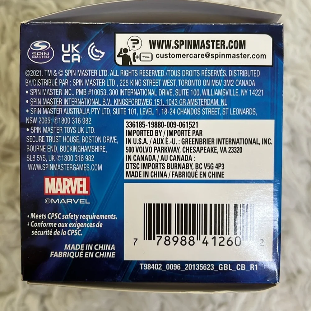 Marvel Avengers Antman Puzzle Kids Games Superhero